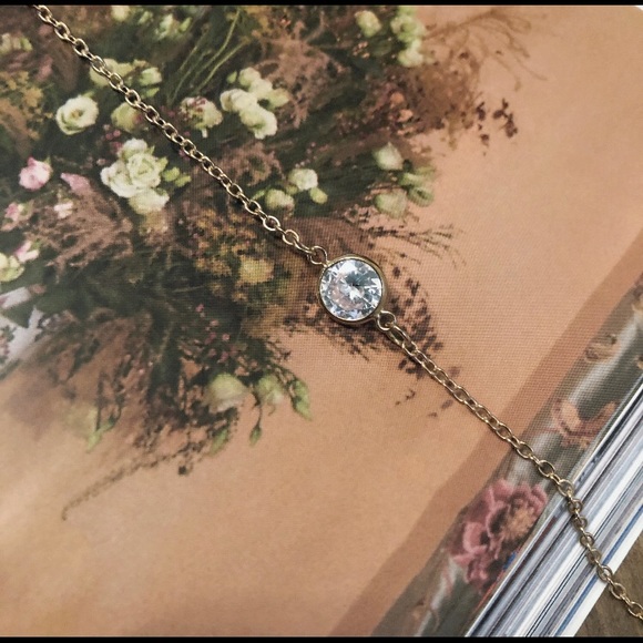 Leismo Jewelry - Rhinestone Choker